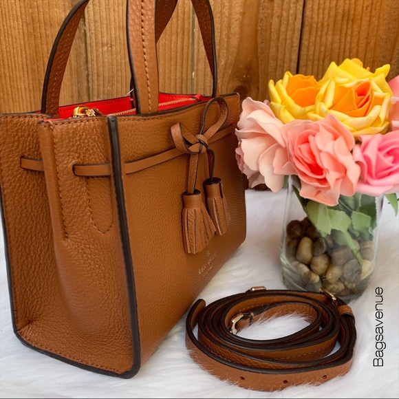 Kate spade mini hayes satchel ginger small wallet - Picture 8 of 8